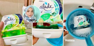 Rendam Semalaman Gel Pewangi Yang Kering, Esoknya Jadi Kembang, Masih Wangi