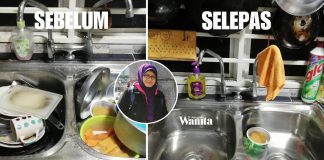 Sinki Penuh Pinggan Mangkuk, Basuh Ikut Susunan Begini Barulah Hati Lapang