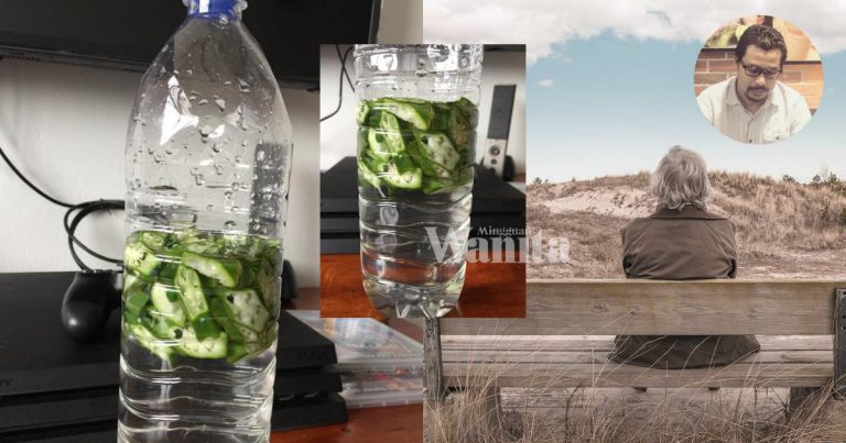 Amalkan Minum Air Rendaman Bendi, Cara MUDAH Dan MURAH Untuk Kesihatan Badan