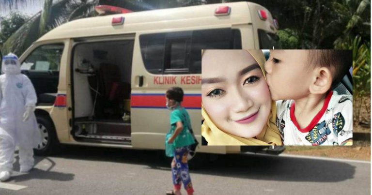 Anak POSITIF Covid-19, Ibu Tunggal Ini Sanggup Ambil RISIKO Temankan Anak Hingga SEMBUH
