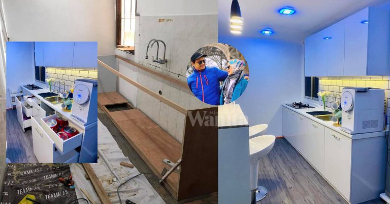 Beranikan Diri Buat KABINET DAPUR Sendiri, Jimat Banyak Kos RM2,000 Siap Semua!