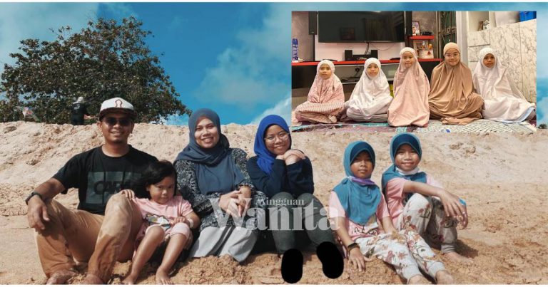 Mak Ayah Tak Suruh Ikut Tapi Anak MESTI Tiru, Tunjuklah Yang Baik-Baik