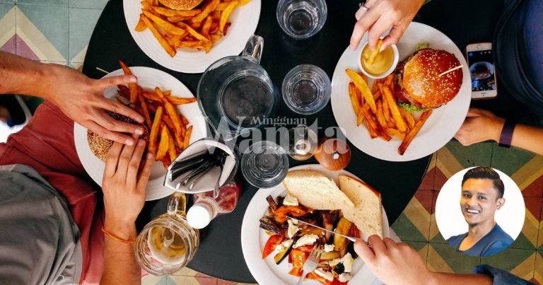 Jangan Ingat Terlebih Makan Terus DIET KE LAUT, Masih Boleh Teruskan Dan Perbaiki
