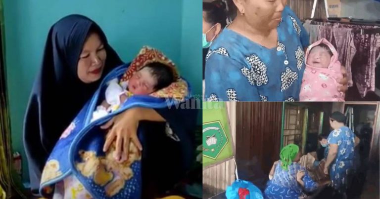 Bersalin Atas Perahu Ketika Redah Banjir, Anak Dinamakan ‘Siti Noor Banjiriah’