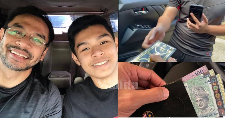NORMAN HAKIM Terharu Anak Bagi DUIT BELANJA Walaupun Tak Pernah Minta