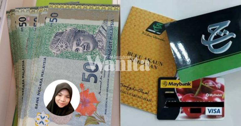 Duit Simpanan ‘Keluar Masuk’, Nak DISIPLIN DIRI, Minta Adik Beradik Tolong Jagakan