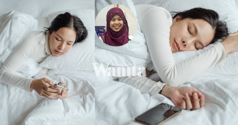 Pesan Doktor Ini, 30 Minit Sebelum Tidur Jangan Tengok Telefon, Barulah MUDAH Lelap
