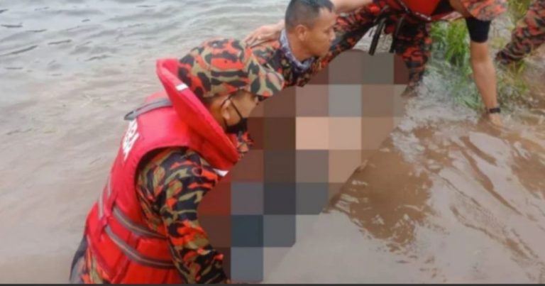 Abang “Pergi” Selepas Selamatkan Adik & Rakan, Remaja Yang Keletihan Hanyut Dibawa Arus