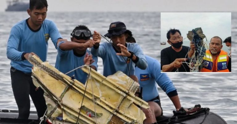 Sriwijaya Air Terhempas Selepas 4 Minit Berlepas, Serpihan Tubuh, Bangkai Pesawat Dijumpai Di Laut