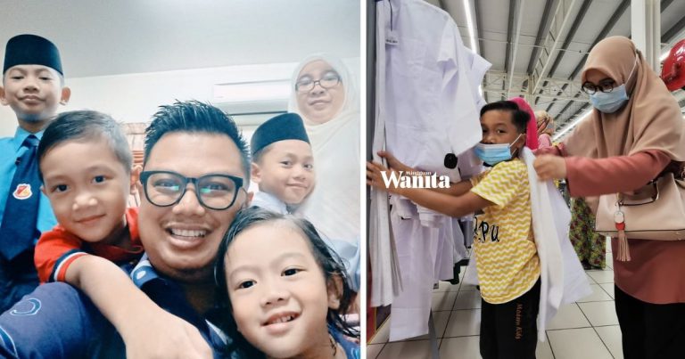 Sekolah Jadi Ke Tak, Pesan Guru Ini Tetaplah Beli Barang Sekolah Anak