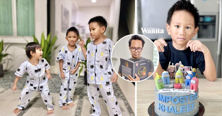 'Genap 2555 Hari, Dari Potong Tali Pusat' Sabarnya Ayah Membesarkan Anak Sendirian
