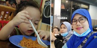 ‘Patutlah Di Rumah Tak Mahu Disuap’ Teruja Ibu, Anak 2 Tahun Pandai Makan Sendiri