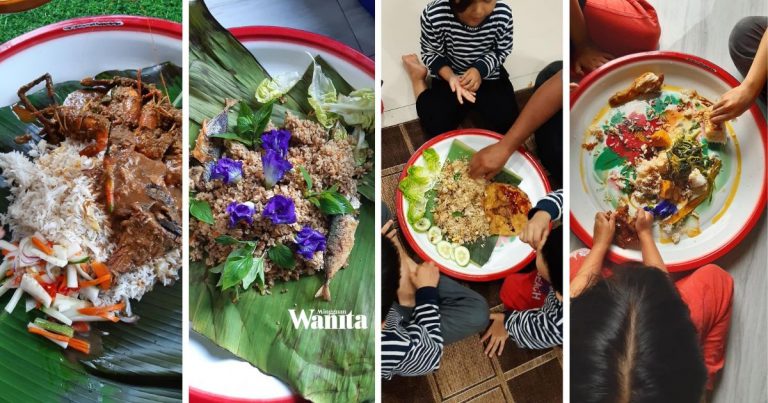 2 Bulan Makan Dalam Talam, Kekadang Makanan Sikit Ajaibnya Tetap Cukup