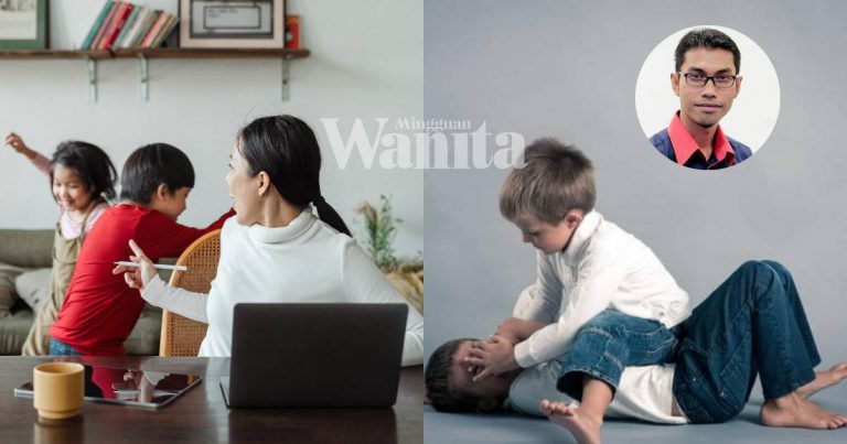 Anak Berebut, Berbalah Itu Normal, Mak Tak Perlu Jadi Pengadil, Bandingkan Anak Orang