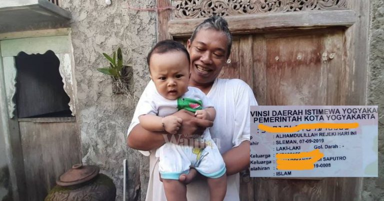 SYUKUR Dikurniakan Zuriat Selepas 7 Tahun, Namakan Anak ‘Alhamdulillah Rejeki Hari Ini’