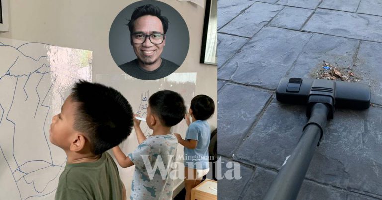 Bapa Tunggal Ini ‘Respect’ Mak-Mak Anak Ramai Yang Mampu Simpan Suara ‘Tarzan’