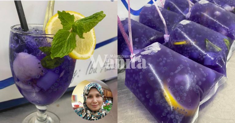 Boleh Cuba Sirap Bunga Telang, Air Super Special Yang Banyak Khasiatnya