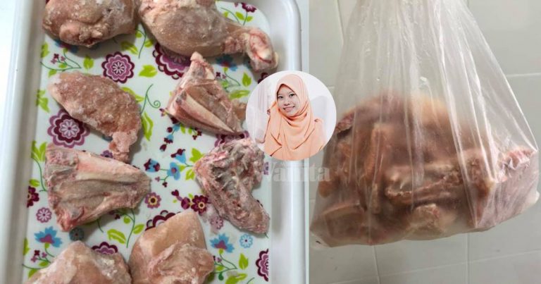 CARA Simpan Ayam Elok Seketul-Seketul Tak Melekat, Senang Nak Masak!