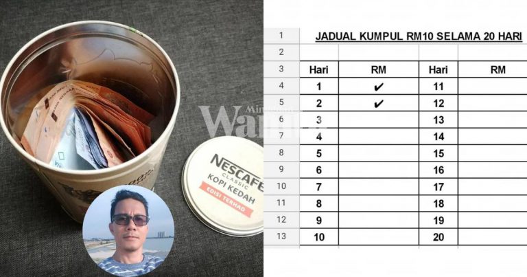 ‘Tabung Bunian’, Tip Kumpul RM200 Dalam 20 Hari, Ikhtiar Tukar Gram Emas