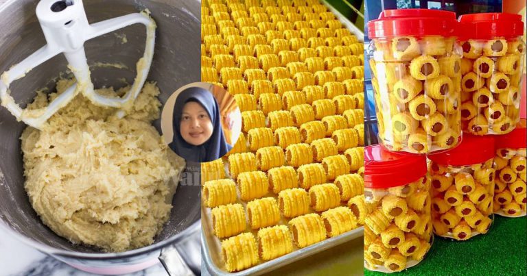 Tip PENTING Buat Biskut Elok Menjadi, Lebih Rangup & Tahan Lama!