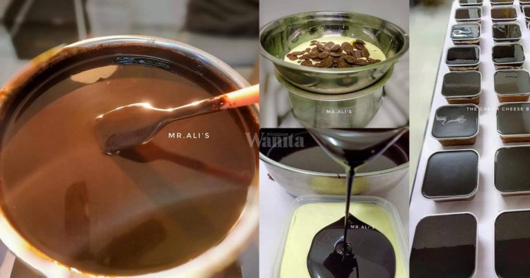 Ini Caranya Buat ‘Chocolate Ganache’ Merelip-Relip Berkilat, Cair Di Mulut!