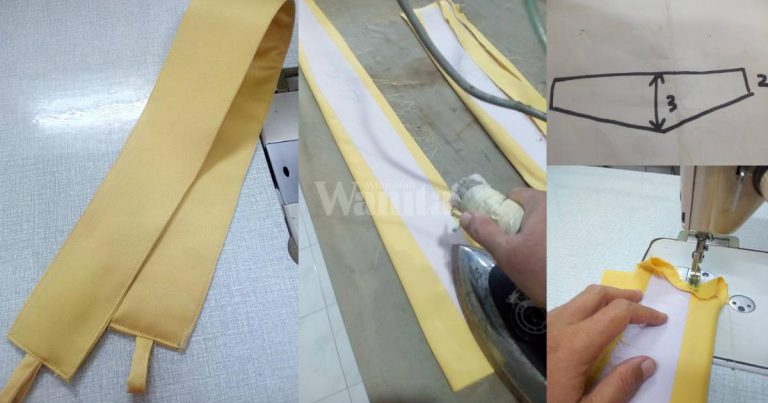 FORMULA Cara Kiraan Jahit Tali Pengikat Langsir, Barulah Elok Kemas Tergantung!