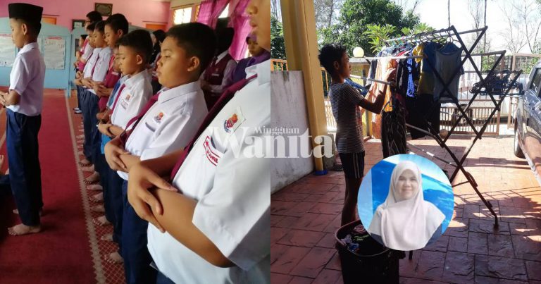 Ajar Anak Lelaki Cara Dulu, Hidup Susah Bukan Beri Kemewahan, Baru Jiwa Kental