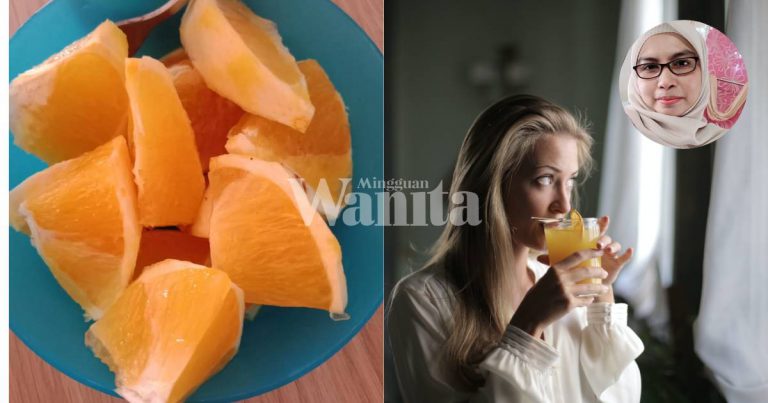 Kalau Badan Kerap TIDAK SIHAT, Amalkan Rutin Minum Segelas Jus Oren Waktu Pagi