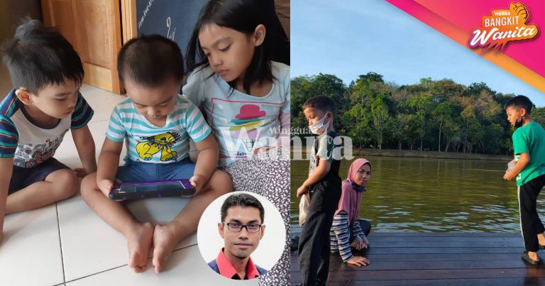 Bila Anak Mengadu BOSAN Bukan Beri Gajet, Sebenarnya Dia Perlukan Perhatian Mak Ayah