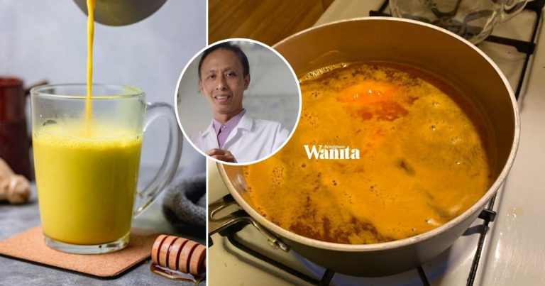 Saintis Kongsi Teknik Sebenar Sediakan Jus Kunyit, Cara Betul Meminumnya