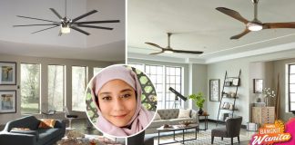 Patutlah Pasang Kipas Syiling Laju Pun Masih Rasa Bahang, Ini Puncanya