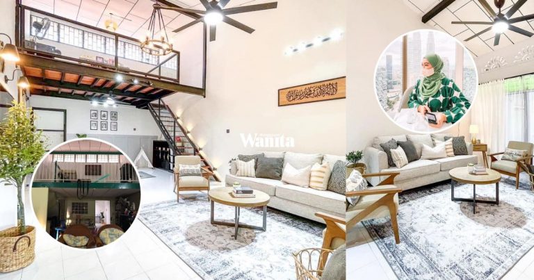 Cantiknya, Rumah Usia 30 Tahun Diberi ‘Nafas Baru’, Lotengnya Memang WOW!