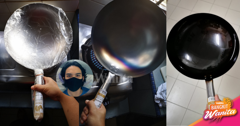 Rupanya Kuali Baru Beli Kena BAKAR Dulu, Elak Berkarat Masakan Tak Melekat!