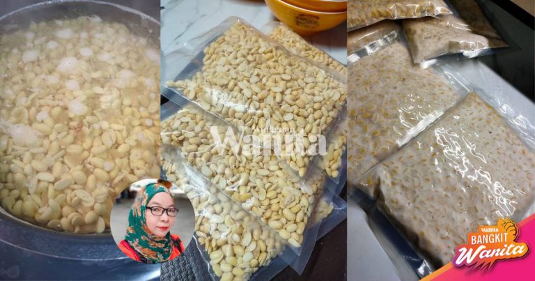 Wanita Ini Kongsi Cara Buat Tempe, Mudah & Gerenti Jadi!