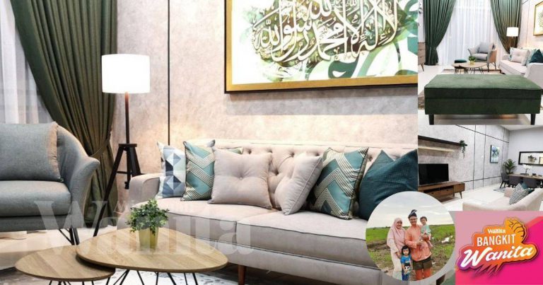 Kediaman Cantik Ikut Bajet Sendiri, Wanita Ini Pilih Konsep Minimalis & Mudah Dibersihkan