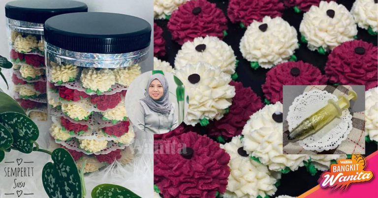 SEMPERIT Cantik Guna Acuan Bunga Pecah 10, Lepas Terap Rehatkan Sekejap!