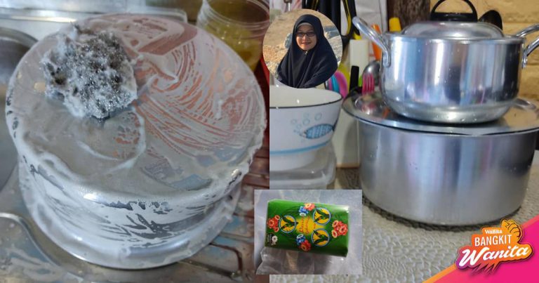 Sabun ‘Legend’ Ini Boleh Buat Periuk Berkerak Jadi Berkilat, Nampak Baru