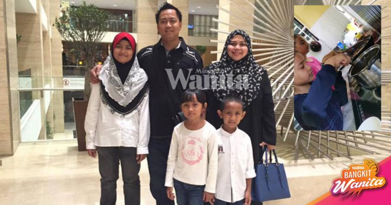 Mak Kena ‘Dengki’ Dengan Anak, Ajar Masuk Dapur, Elak Jadi ‘Raja’ Bila Besar