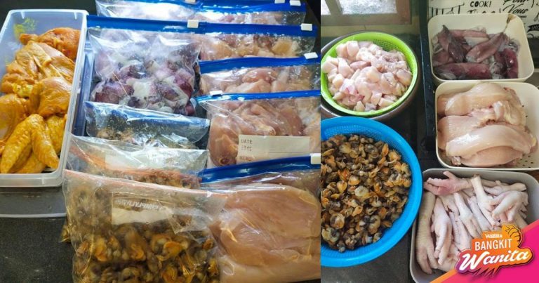 Mudah Simpan Barang Basah Dalam Freezer Guna Plastik Zip Lock, Tahan Lama