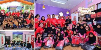 Meriah! redONE Bersama Mingguan Wanita, Santuni Anak-Anak Yatim & Asnaf