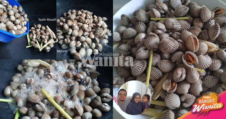 Lelaki Ini Kongsi Cara Rebus Kerang Tanpa Air, Barulah Isi Lembut, Tak Liat