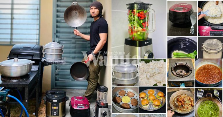 Peralatan Dapur Ini Perlu Mak Ada, Tak Perlu Mahal, Asalkan Mudahkan Urusan Memasak