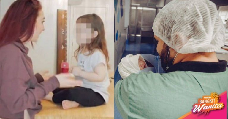 Senangnya Bersalin, Seorang Wanita Selamat Lahirkan Anak Ketika Sedang Tidur