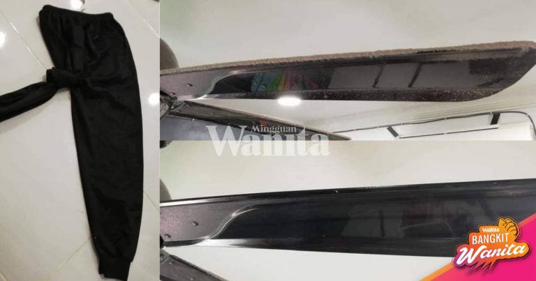 Kongsi Cara Mudah Bersihkan Kipas, Guna Seluar TERPAKAI, Lantai Pun Tak Kotor