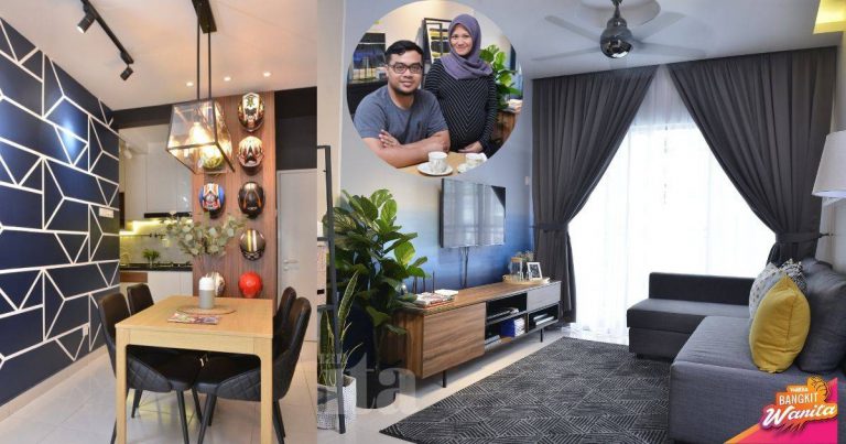 Kediaman Harus  Dijaga Rapi, Wanita Ini & Suami Sanggup Berhabis Bagi Keselesaan, Ketenangan