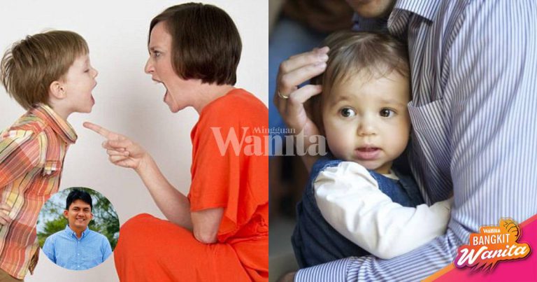 Mak Ayah Dulu Marah Paling TERBAIK, Guna Bahasa Tubuh Didik Anak Patuh, Hormat
