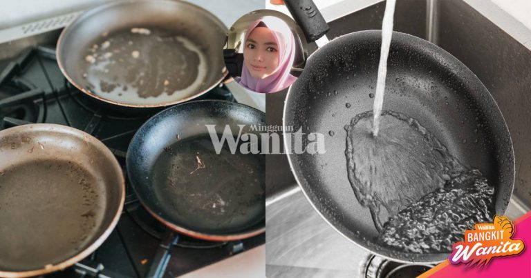 Kuali Non Stick TAK BAHAYA, Kena Tahu Penjagaan Elak Hilang Fungsi Kalis Lekatnya