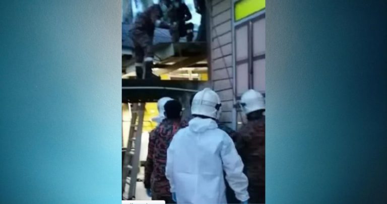 Hasrat Warga Emas Tidak Kesampaian, Meninggal Atas Bumbung Selepas Alami Serangan Jantung