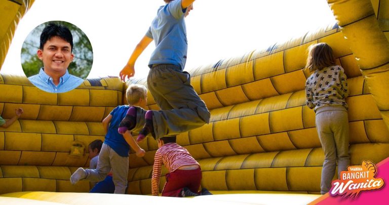 Waktu Anak Melasak, Momen Paling Singkat Tapi Akan Diingati Nanti, Jadi Bersabarlah