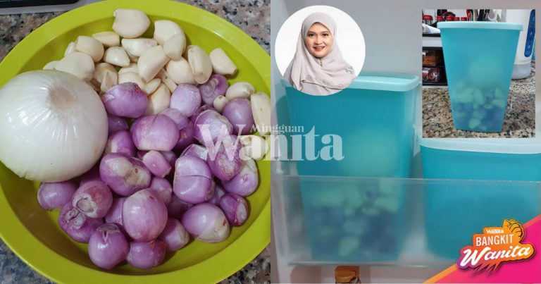 Tip Bawang Tahan Lama, Lepas Kupas Kulit, Jangan Basuh Elak Cepat Rosak